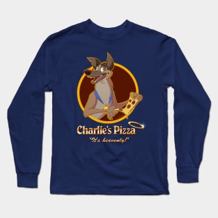 Charlie's Pizza Long Sleeve T-Shirt